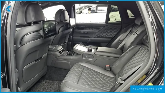 GENESIS G90 GASOLINE 3.5 TURBO E-S/C AWD