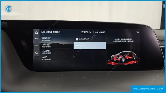 GENESIS G90 GASOLINE 3.5 TURBO E-S/C AWD