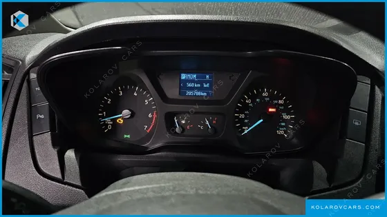 FORD TRANSIT 3.5