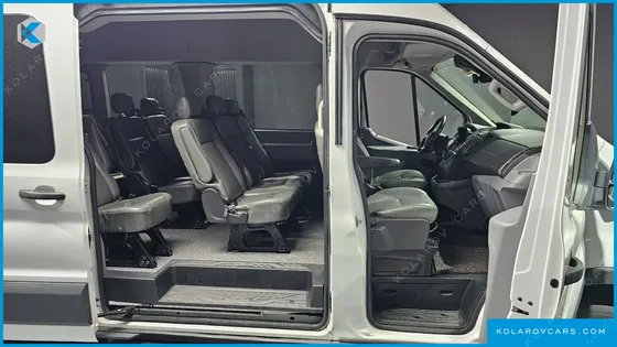 FORD TRANSIT 3.5