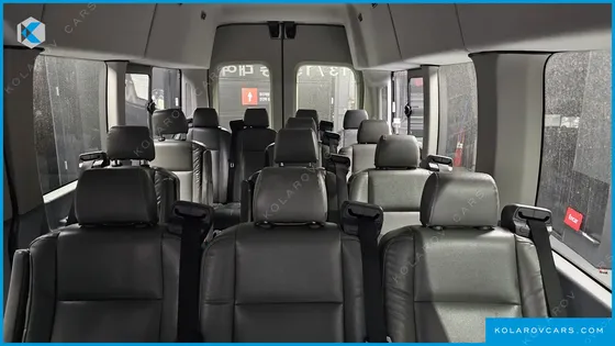 FORD TRANSIT 3.5