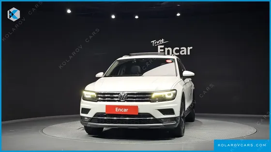 VOLKSWAGEN TIGUAN 2.0 TDI PRESTIGE