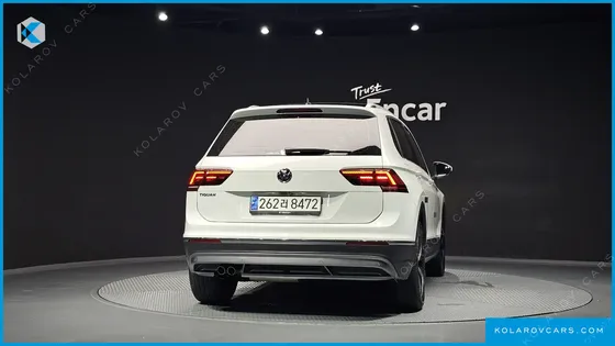 VOLKSWAGEN TIGUAN 2.0 TDI PRESTIGE