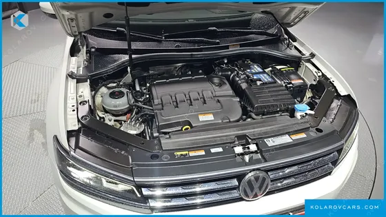 VOLKSWAGEN TIGUAN 2.0 TDI PRESTIGE