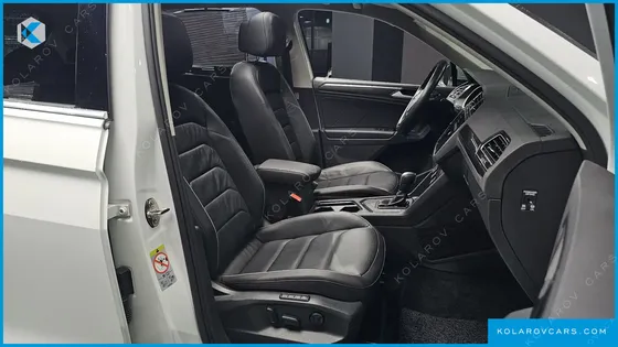 VOLKSWAGEN TIGUAN 2.0 TDI PRESTIGE