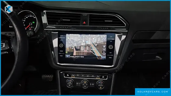 VOLKSWAGEN TIGUAN 2.0 TDI PRESTIGE