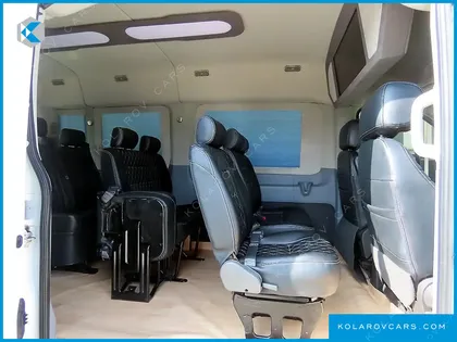 FORD TRANSIT 3.5