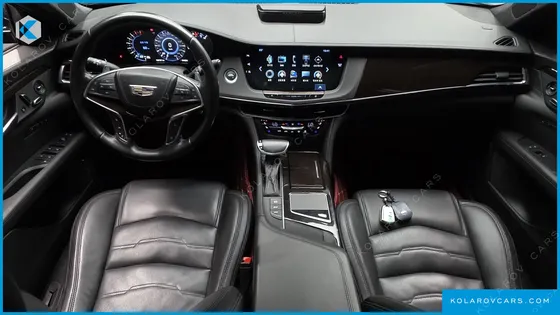 CADILLAC CT6 3.6 PLATINUM AWD