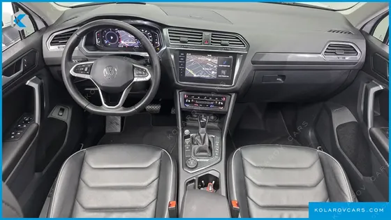 VOLKSWAGEN TIGUAN 2.0 TDI 4MOTION PRESTIGE