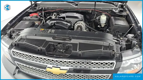 CHEVROLET (USA) SERVER BAN 5.3