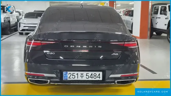 GENESIS G90 GASOLINE 3.5 TURBO AWD