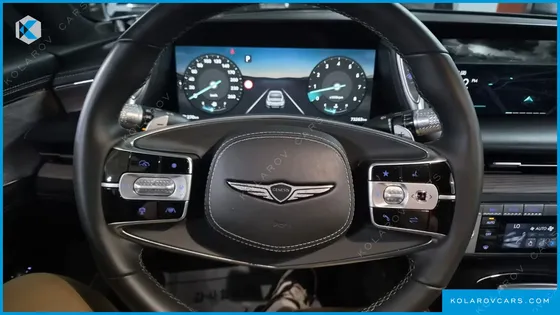 GENESIS G90 GASOLINE 3.5 TURBO AWD