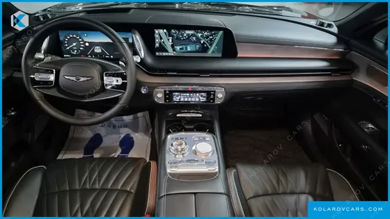 GENESIS G90 GASOLINE 3.5 TURBO AWD