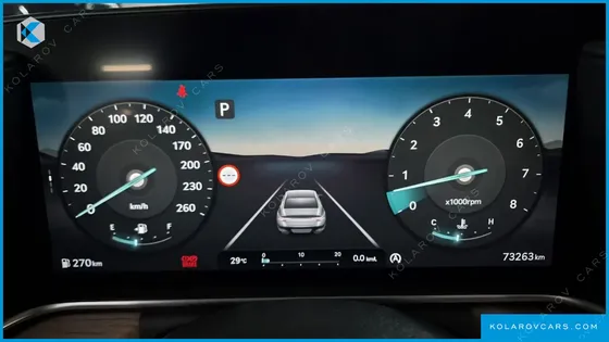 GENESIS G90 GASOLINE 3.5 TURBO AWD