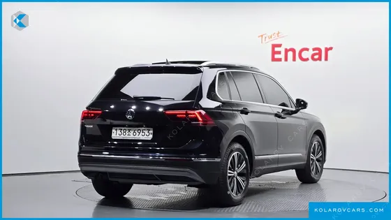 VOLKSWAGEN TIGUAN 2.0 TDI PRESTIGE