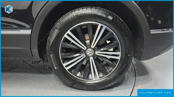 VOLKSWAGEN TIGUAN 2.0 TDI PRESTIGE