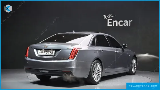 CADILLAC CT6 2.0 TURBO