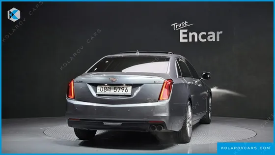 CADILLAC CT6 2.0 TURBO
