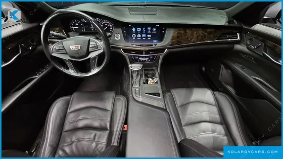 CADILLAC CT6 2.0 TURBO