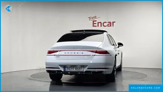 GENESIS G90 GASOLINE 3.5 TURBO 2WD