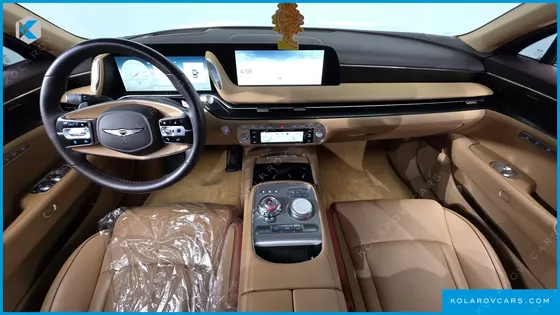 GENESIS G90 GASOLINE 3.5 TURBO 2WD