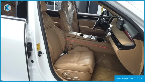 GENESIS G90 GASOLINE 3.5 TURBO 2WD