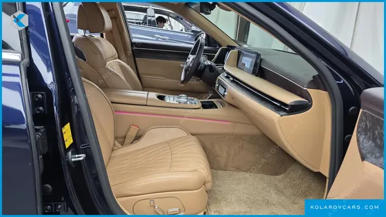 GENESIS G90 GASOLINE 3.5 TURBO AWD