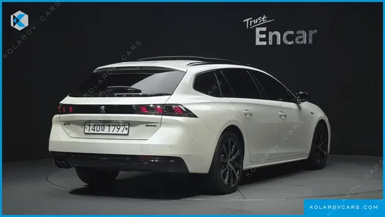 PEUGEOT 508 2.0 BLUEHDI GT LINE