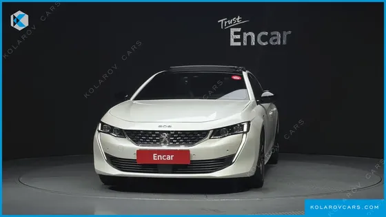 PEUGEOT 508 2.0 BLUEHDI GT LINE