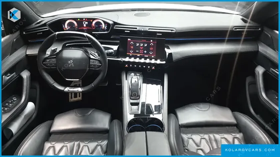 PEUGEOT 508 2.0 BLUEHDI GT LINE