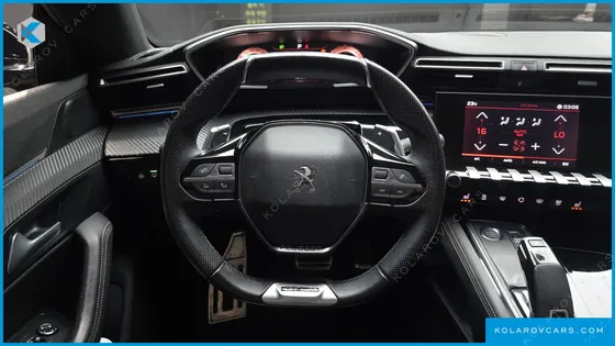 PEUGEOT 508 2.0 BLUEHDI GT LINE