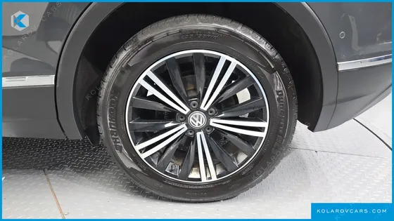 VOLKSWAGEN TIGUAN 2.0 TDI PRESTIGE