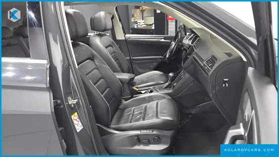 VOLKSWAGEN TIGUAN 2.0 TDI PRESTIGE