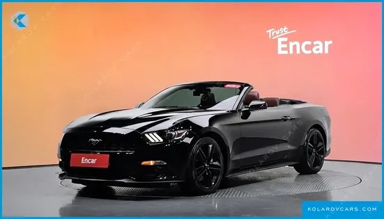 FORD MUSTANG CONVERTIBLE