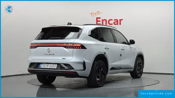 RENAULT KOREA GRAND KOLEOS 1.5 E-TECH ESPRIT ALPHINE 2WD