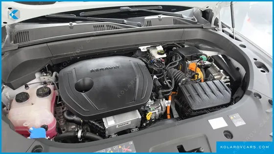RENAULT KOREA GRAND KOLEOS 1.5 E-TECH ESPRIT ALPHINE 2WD