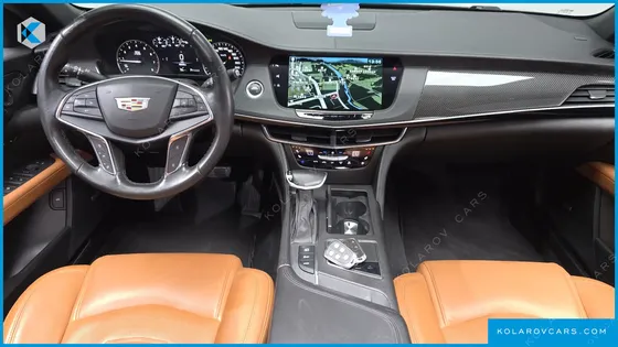 CADILLAC CT6 2.0 TURBO