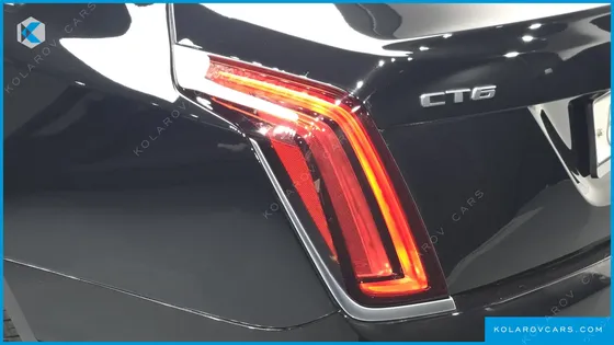 CADILLAC CT6 2.0 TURBO