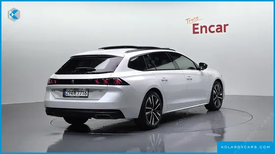 PEUGEOT 508 1.5 BLUEHDI GT