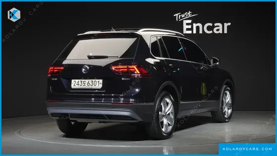 VOLKSWAGEN TIGUAN 2.0 TDI 4MOTION PRESTIGE