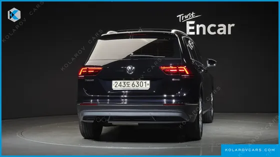 VOLKSWAGEN TIGUAN 2.0 TDI 4MOTION PRESTIGE