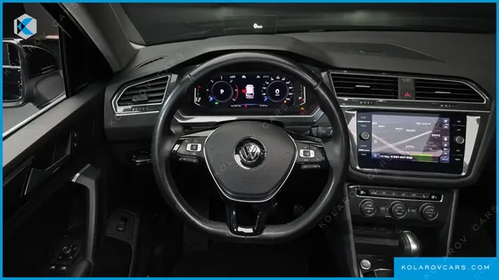 VOLKSWAGEN TIGUAN 2.0 TDI 4MOTION PRESTIGE