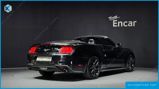 FORD MUSTANG CONVERTIBLE