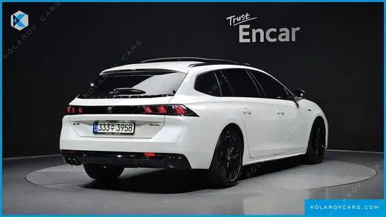 PEUGEOT 508 2.0 BLUEHDI GT LINE