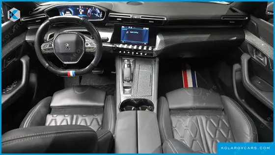 PEUGEOT 508 2.0 BLUEHDI GT LINE
