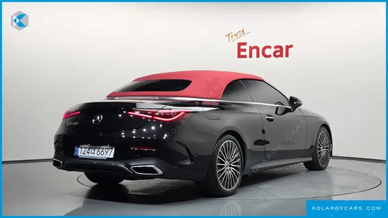 MERCEDES CLE-CLASS CLE200 CABRIOLET