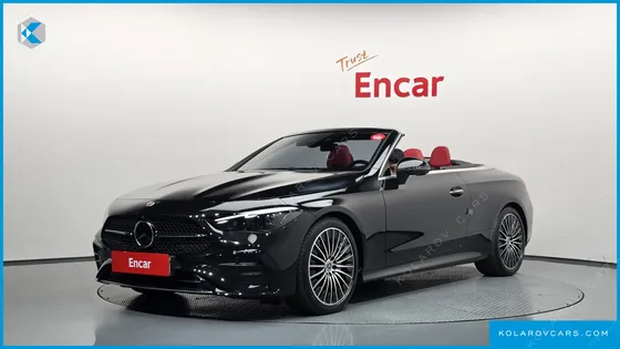 MERCEDES CLE-CLASS CLE200 CABRIOLET