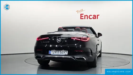 MERCEDES CLE-CLASS CLE200 CABRIOLET