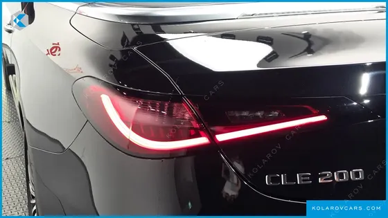 MERCEDES CLE-CLASS CLE200 CABRIOLET