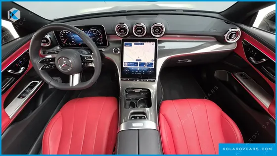 MERCEDES CLE-CLASS CLE200 CABRIOLET